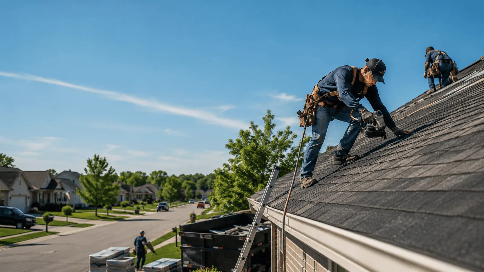 Roof Inspection in Palm Desert, CA